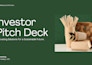 write and design investor pitch deck for powerpoint presentation